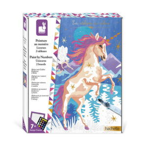 Peinture au numero Aquarelle - Licorne - Janod