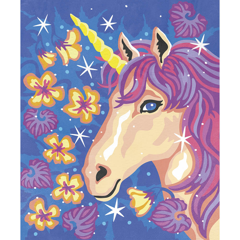 Peinture au numero Aquarelle - Licorne - Janod – Image 5