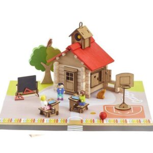 L'ECOLE DU VILLAGE - 125 PIECES – JEUJURA