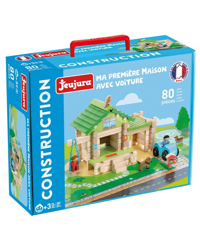MA PREMIERE MAISON - 80 PIECES – JEUJURA – Image 2