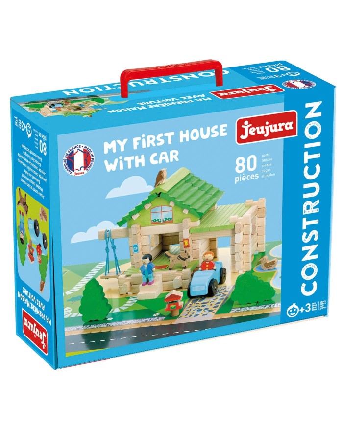 MA PREMIERE MAISON - 80 PIECES – JEUJURA – Image 4