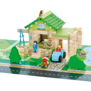 MA PREMIERE MAISON - 80 PIECES – JEUJURA