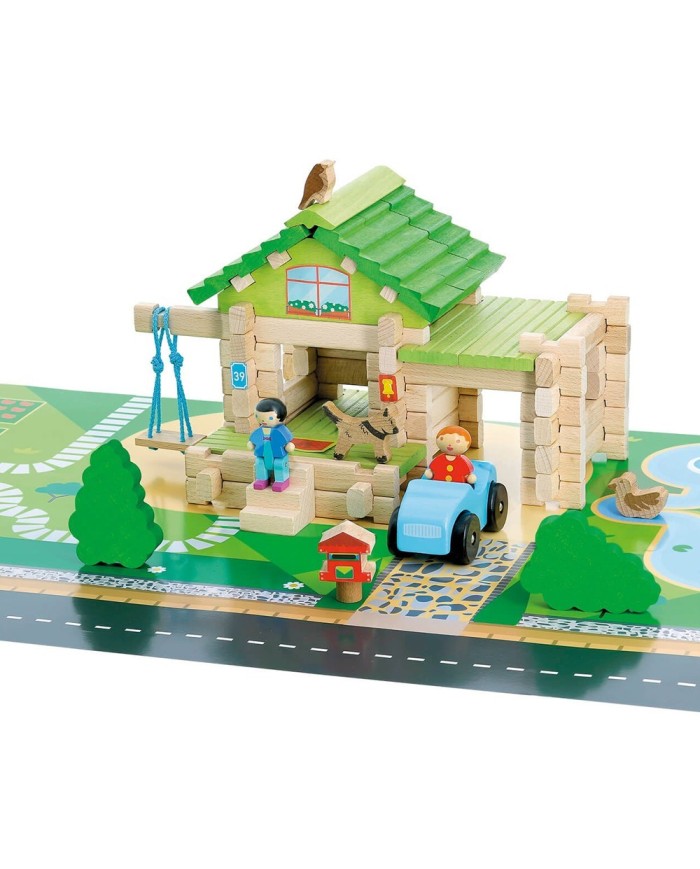 MA PREMIERE MAISON - 80 PIECES – JEUJURA