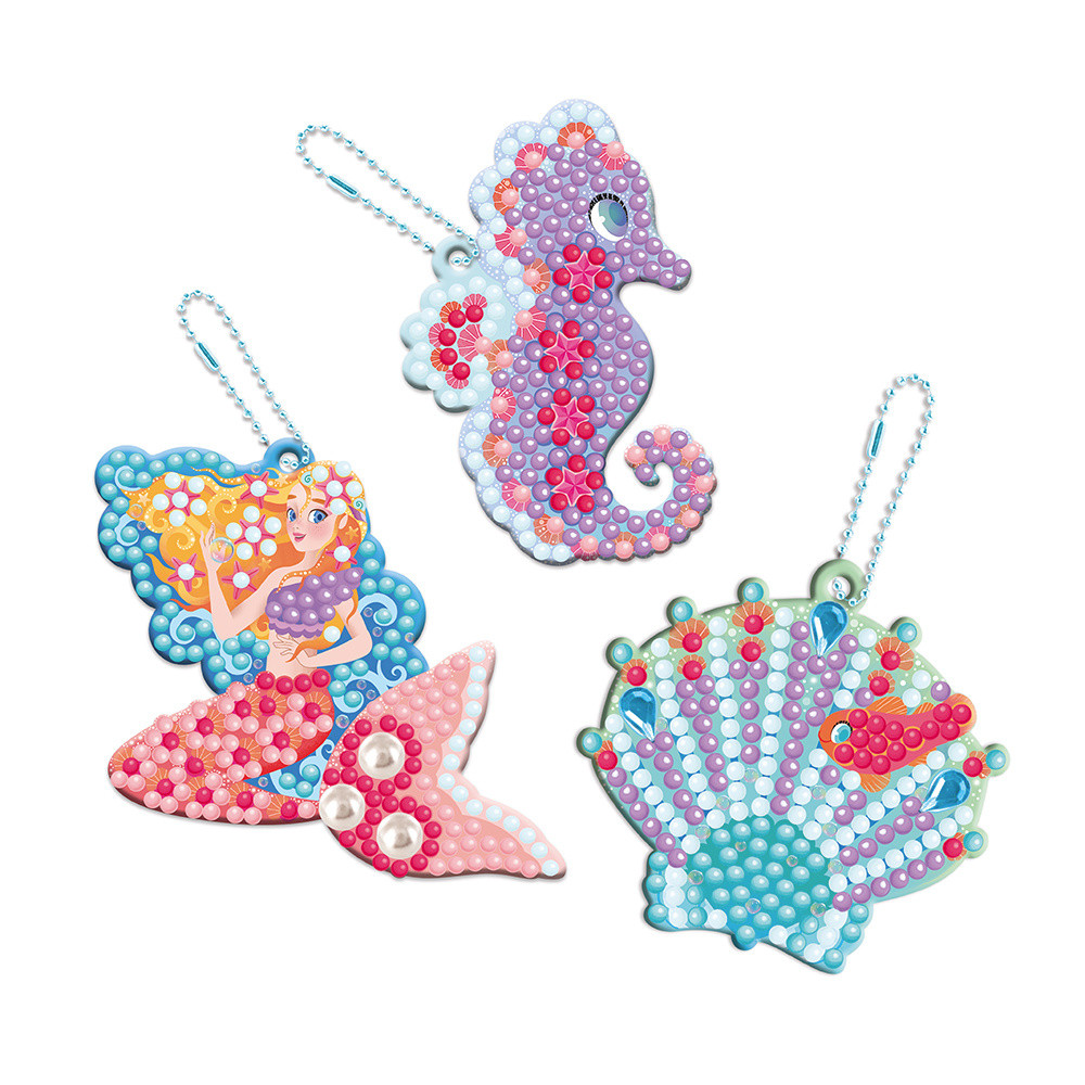 MAGIC OCEAN - 3 PORTE-CLEFS - Janod – Image 3