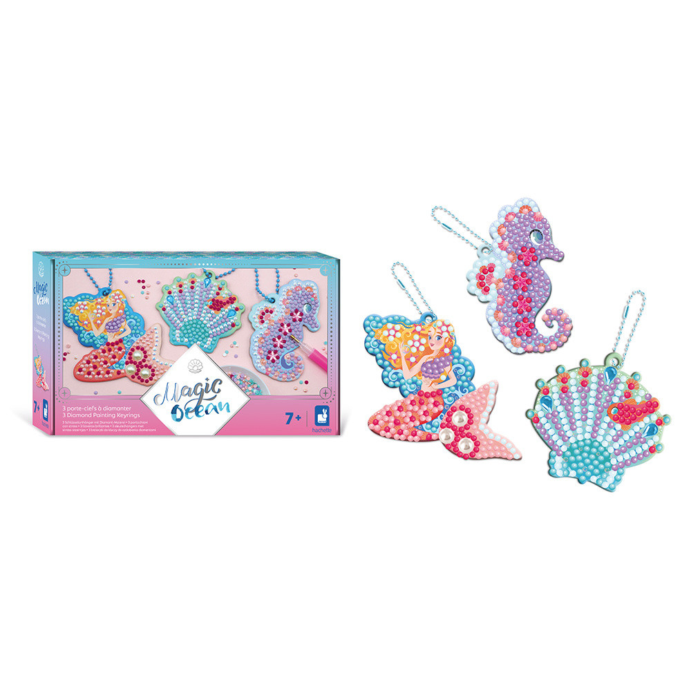 MAGIC OCEAN - 3 PORTE-CLEFS - Janod – Image 6