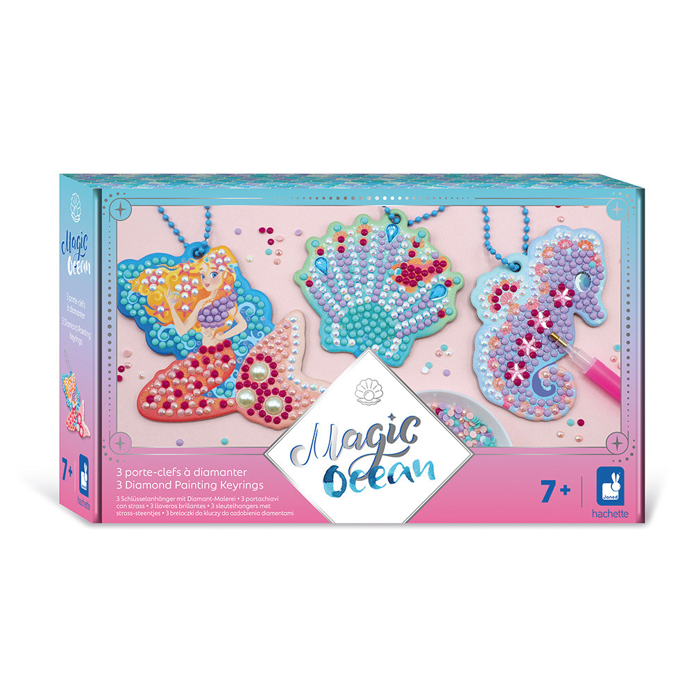 MAGIC OCEAN - 3 PORTE-CLEFS - Janod