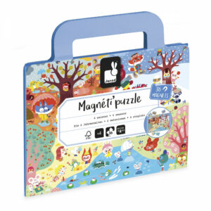 MAGNETI'PUZZLES - 4 SAISONS 36 PCS - Janod