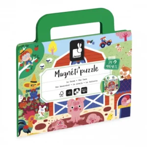 Magnéti’puzzle Ferme 24 pièces - Janod
