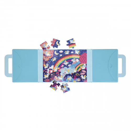 Magnéti’puzzle Licornes 24 pièces - Janod – Image 2