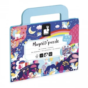 Magnéti’puzzle Licornes 24 pièces - Janod