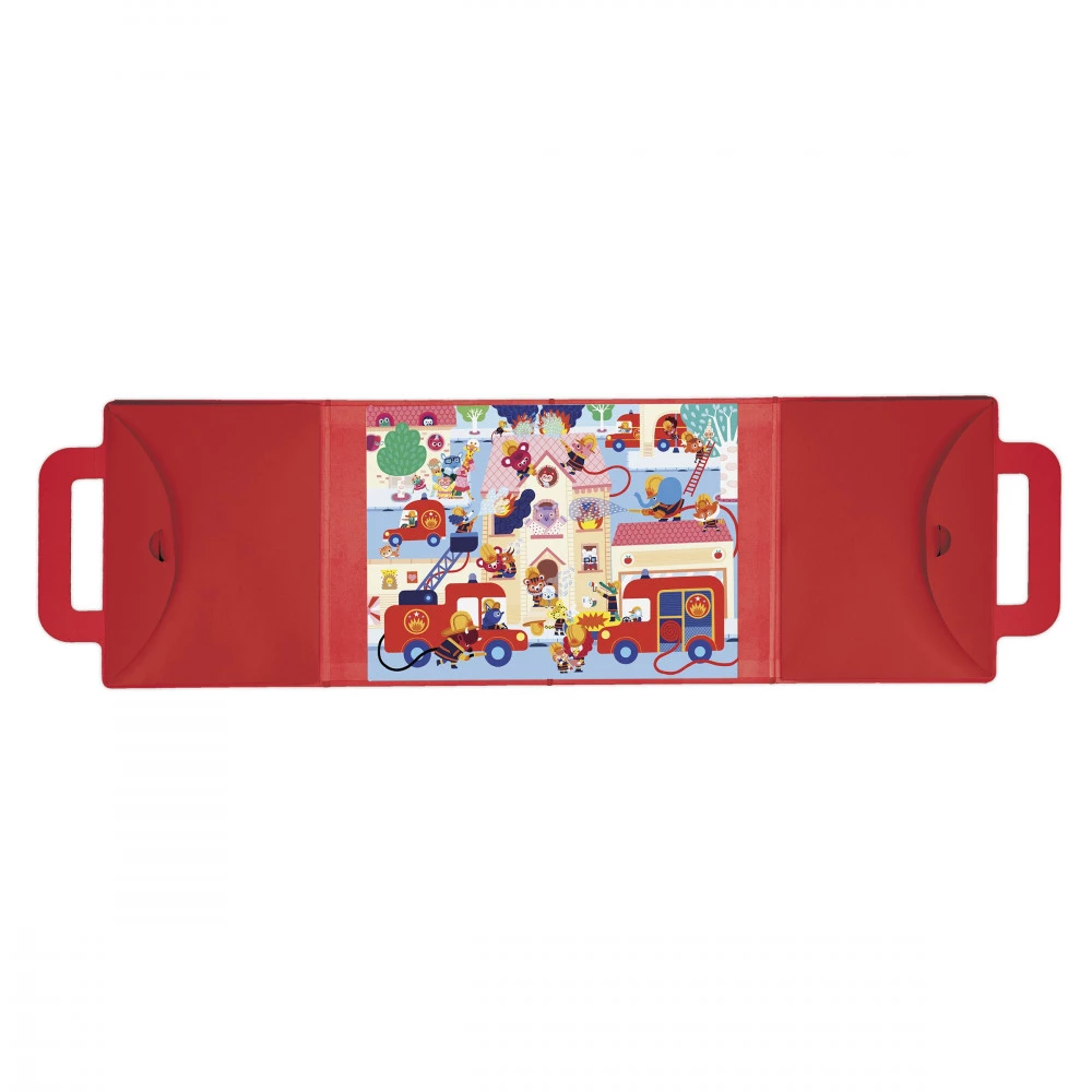 MAGNETI'PUZZLES - POMPIERS 36 PCS - Janod – Image 3