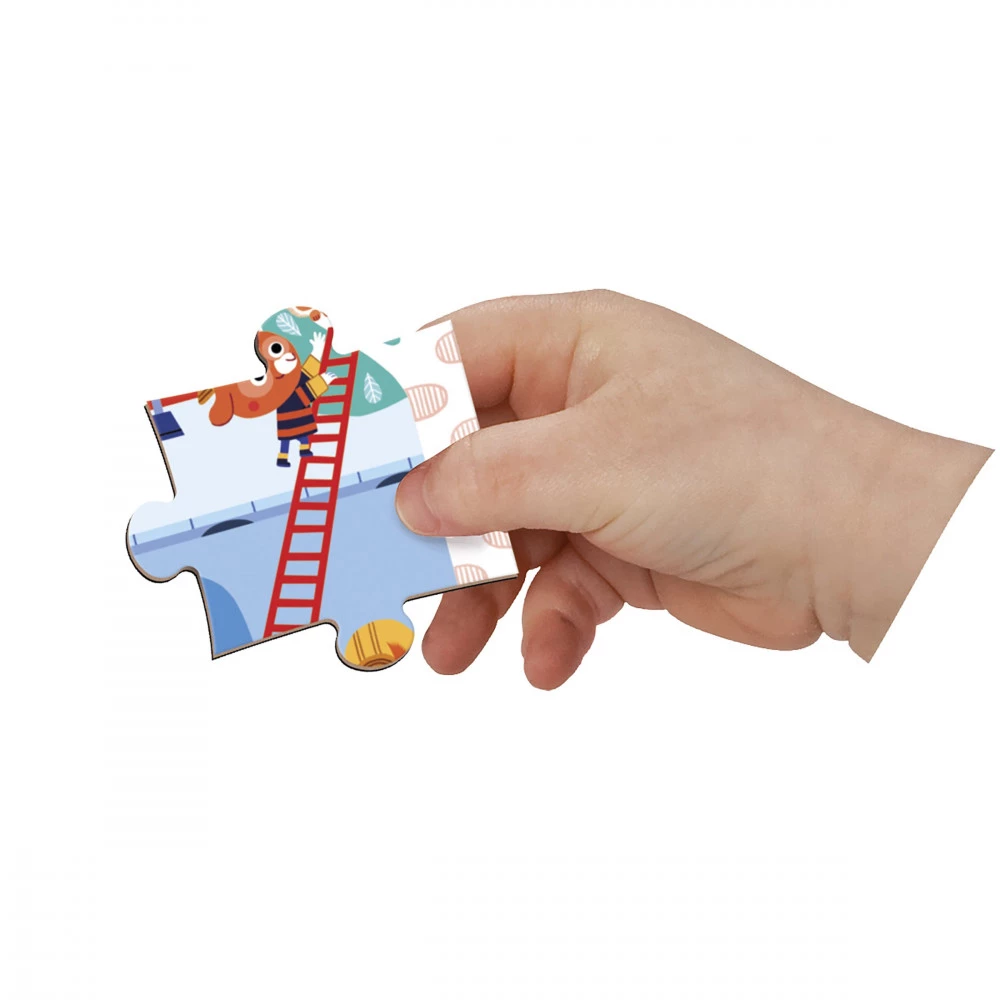 MAGNETI'PUZZLES - POMPIERS 36 PCS - Janod – Image 5