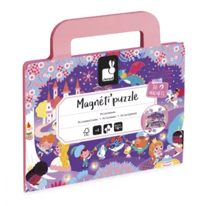 MAGNETI'PUZZLES - PRINCESSES 36 PCS - Janod