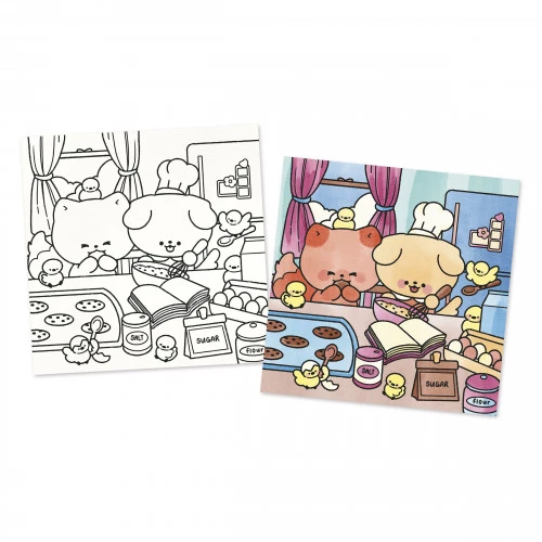 Peinture Cosy Painting - Sweet Little Home - Janod – Image 3