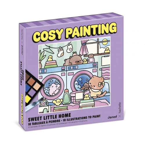 Peinture Cosy Painting - Sweet Little Home - Janod