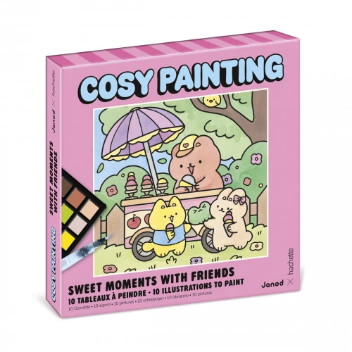 Peinture Cosy Painting - Sweet Moments with Friends - Janod