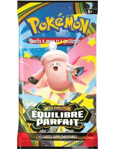 Pokémon ME03 : booster à l'unité