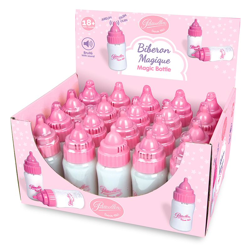 Biberon magique bruités – Vilac – Image 2