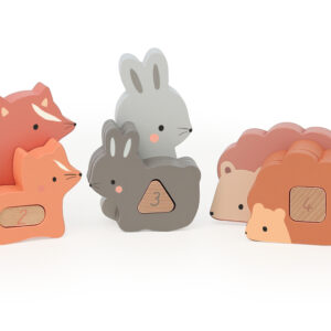 Les ptits animaux d'éveil - Sarah Betz – Vilac