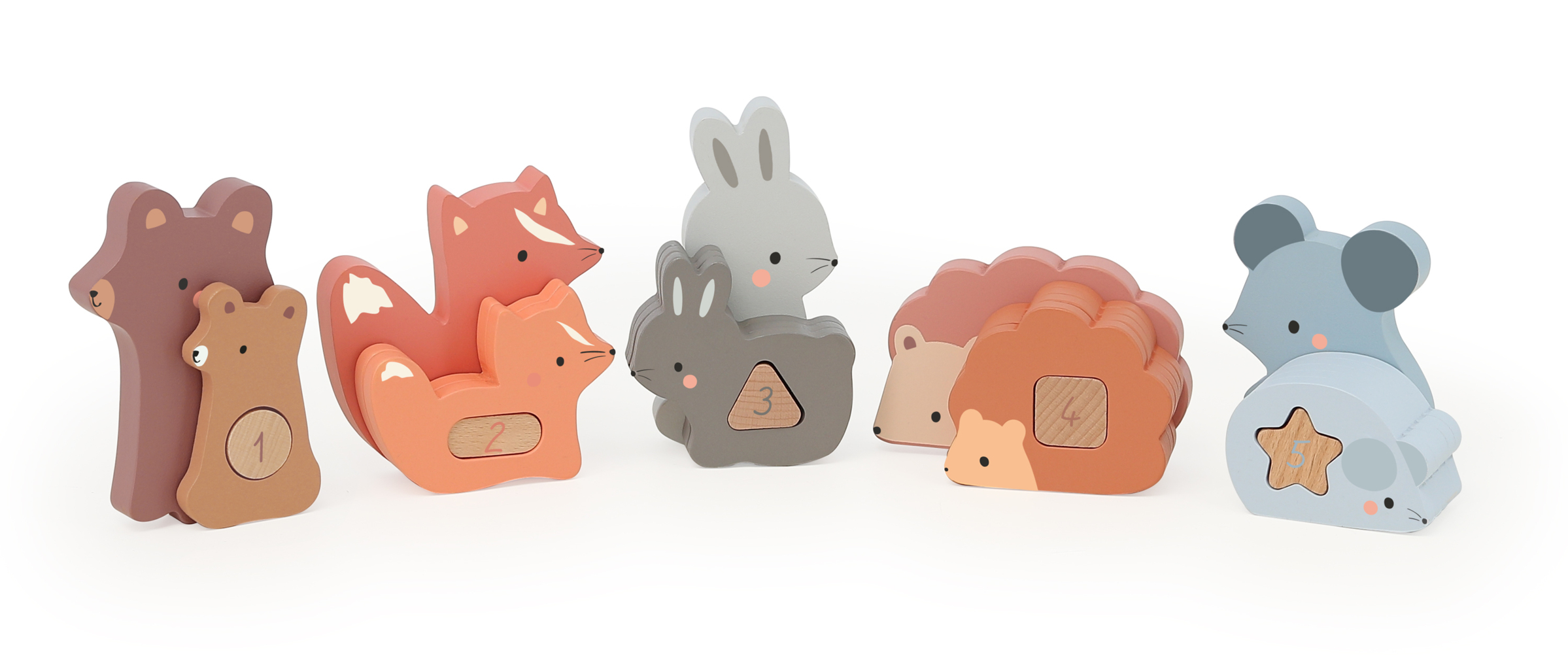 Les ptits animaux d'éveil - Sarah Betz – Vilac