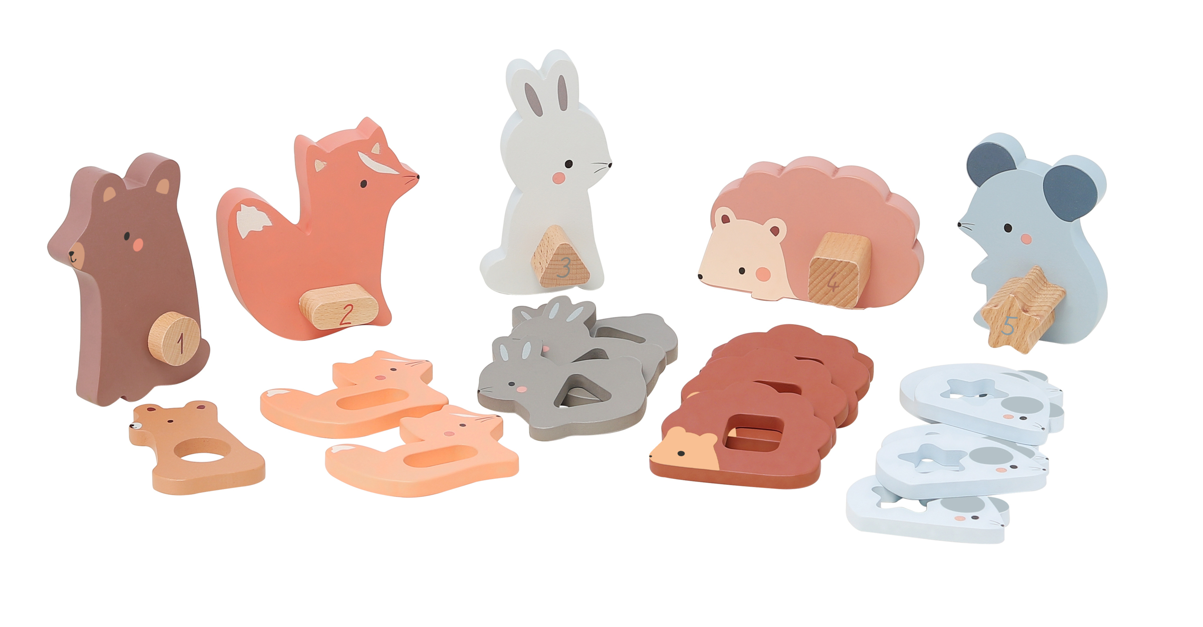 Les ptits animaux d'éveil - Sarah Betz – Vilac – Image 2