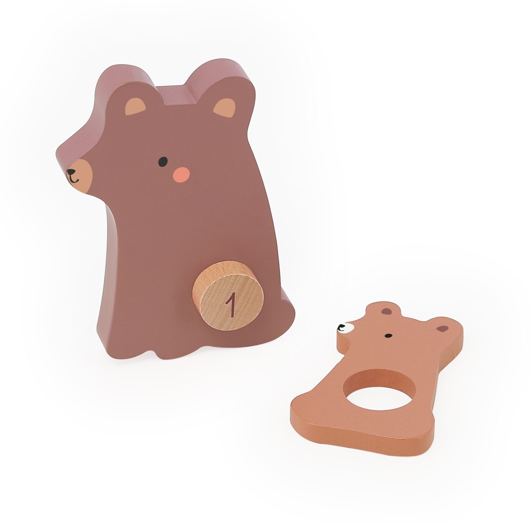Les ptits animaux d'éveil - Sarah Betz – Vilac – Image 3