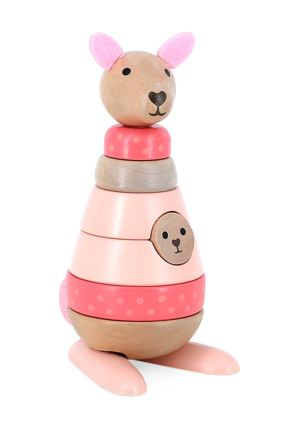 Empilable surprise kangourou – Vilac