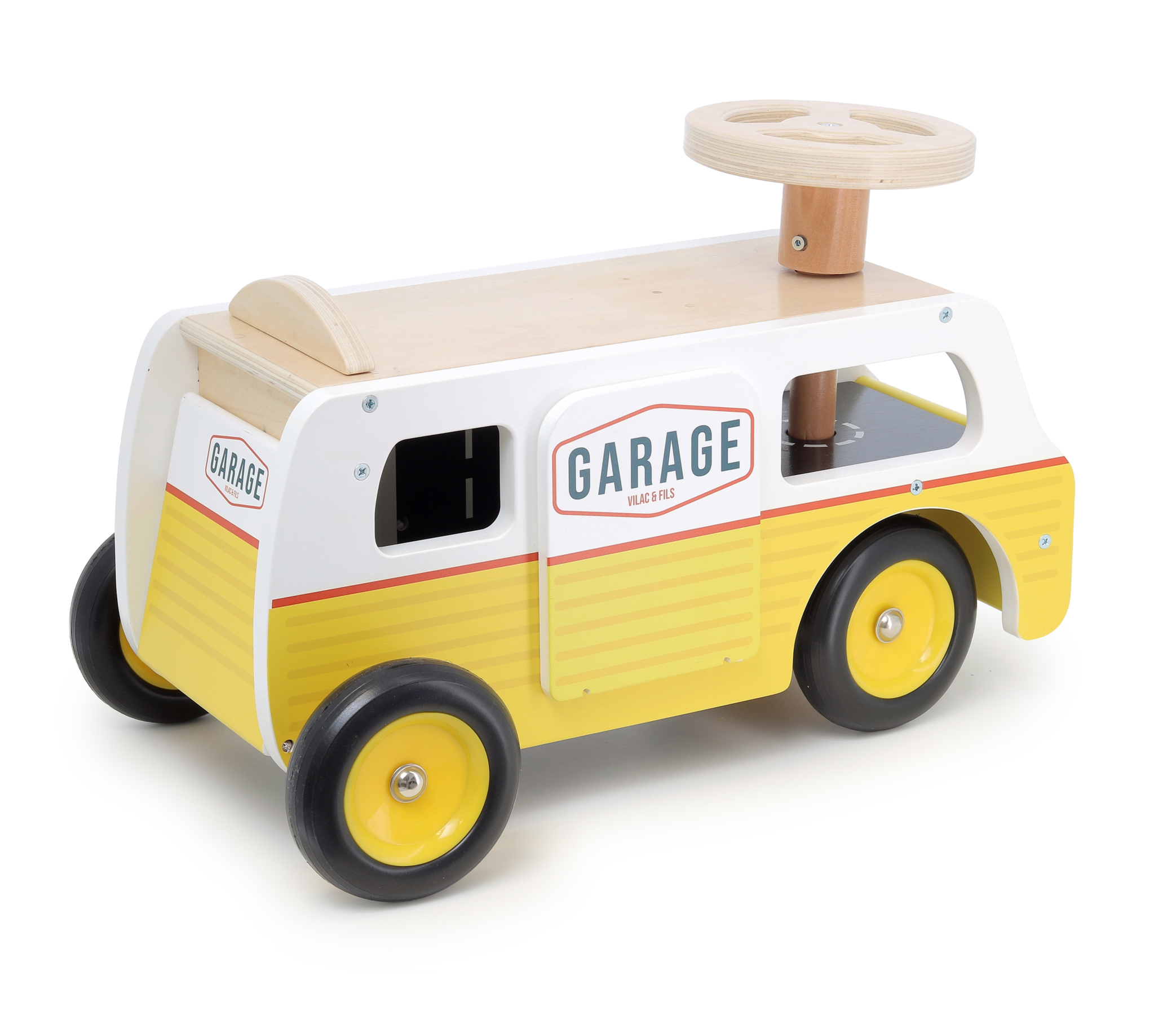 Porteur van garage + 2 voitures – Vilac – Image 6