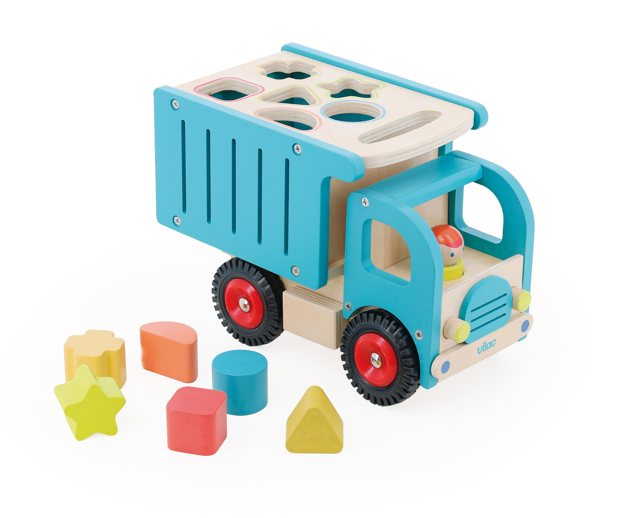 Camion benne d'éveil - Vilac