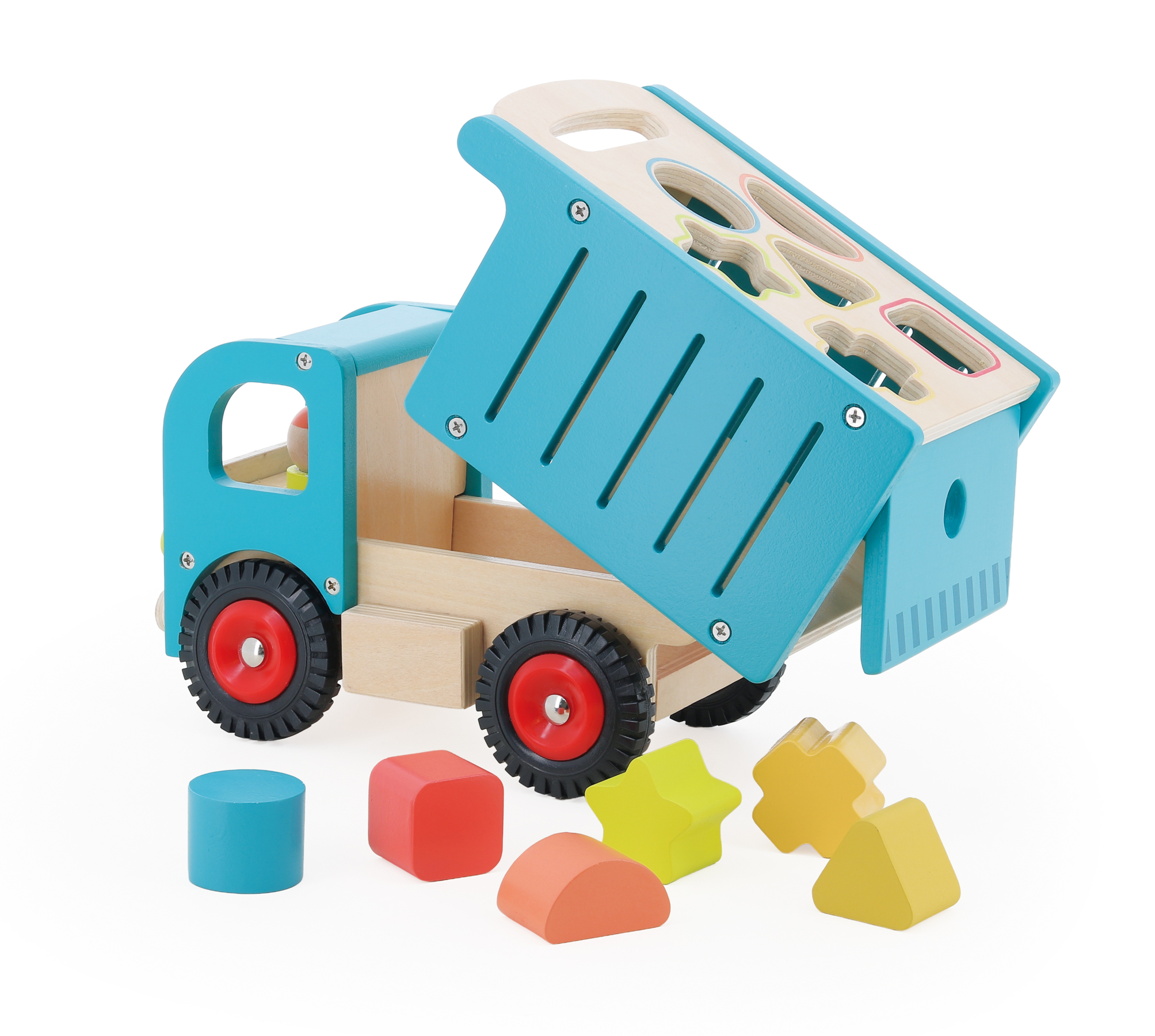 Camion benne d'éveil - Vilac – Image 3