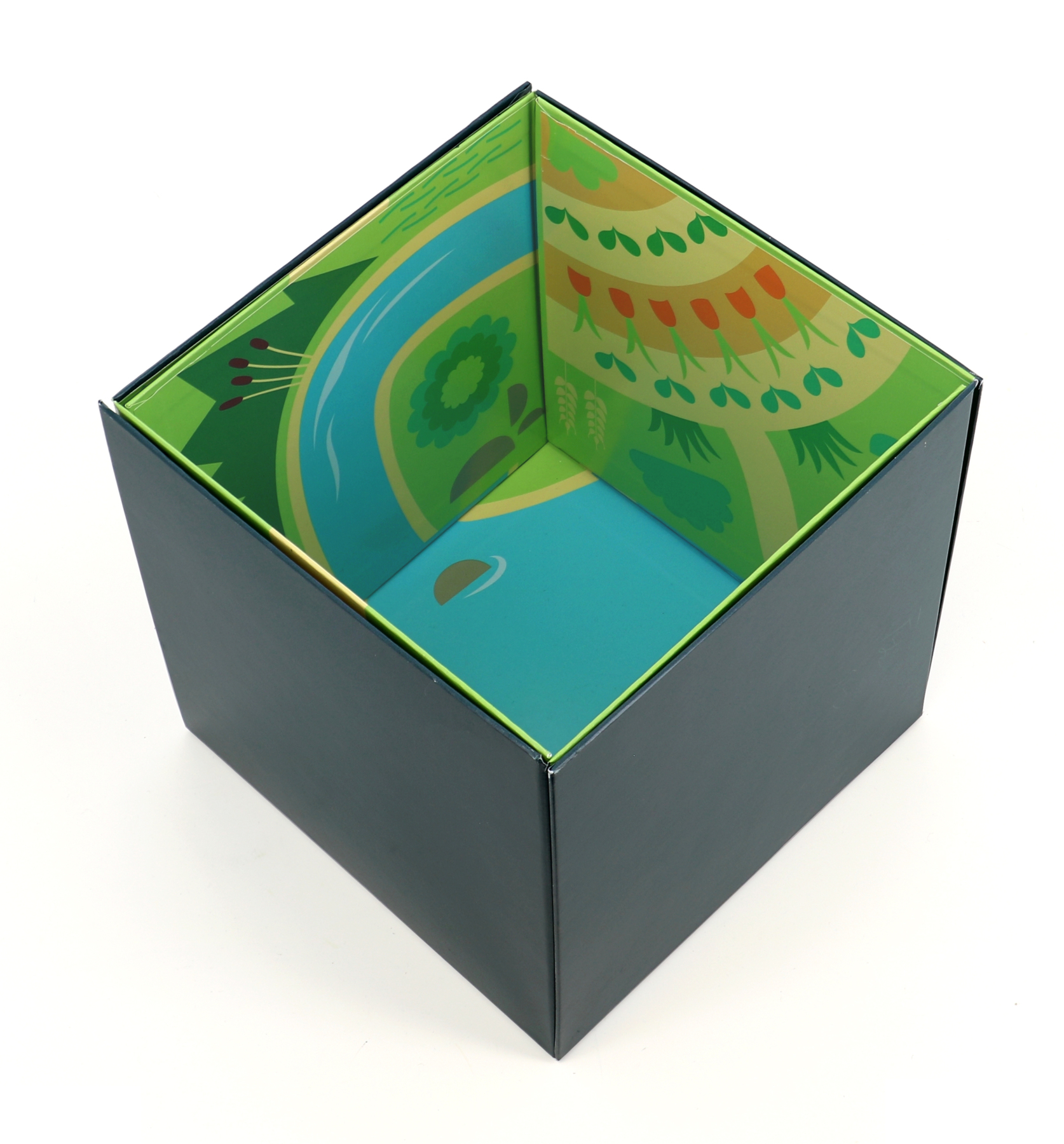 Cube pop'up - Le plein air – Vilac – Image 5