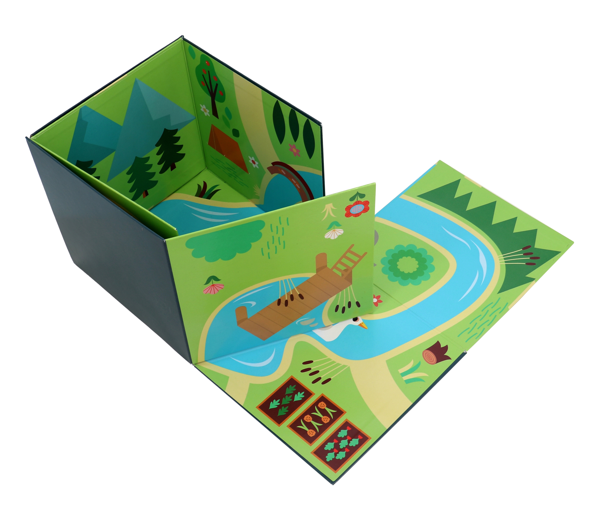 Cube pop'up - Le plein air – Vilac – Image 6