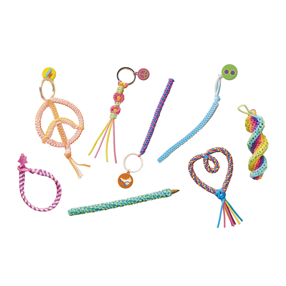 SCOUBIDOUS PEACE & LOVE - 50 FILS - Janod – Image 2