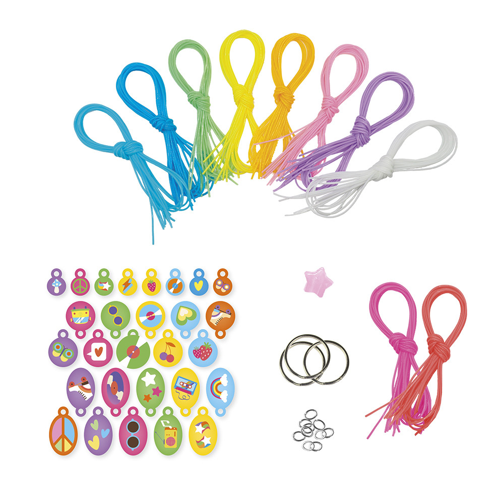 SCOUBIDOUS PEACE & LOVE - 50 FILS - Janod – Image 3