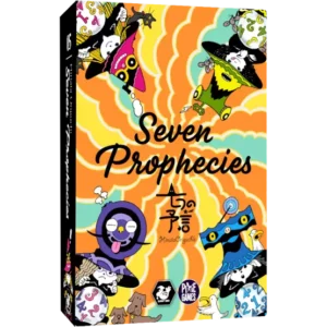 Boîte de 7 Prophecies, jeu de plis Pixie Games en précommande