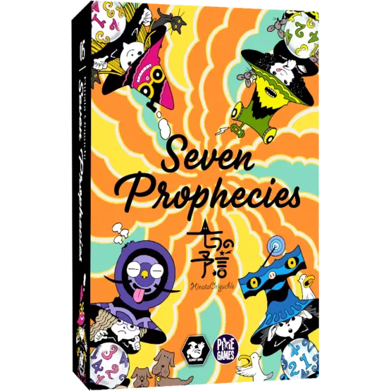 Boîte de 7 Prophecies de Pixie Games