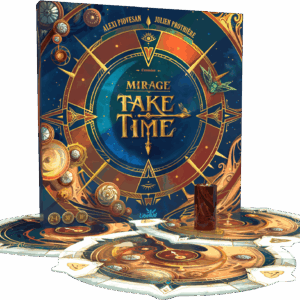 Boîte de Mirage, l’extension du jeu Take Time