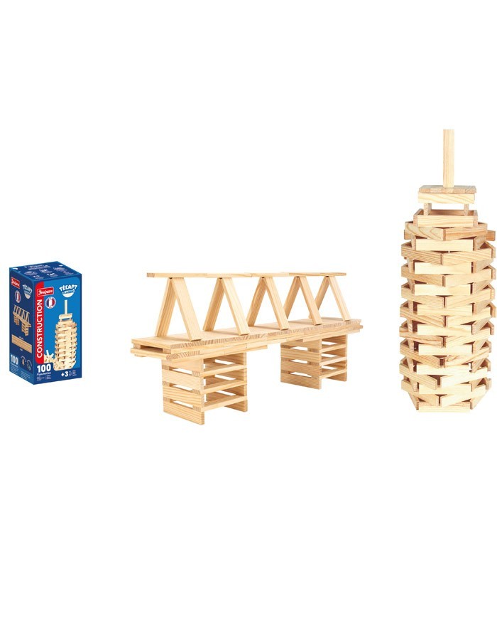 TECAP CLASSIQUE - 100 PIECES – JEUJURA – Image 2