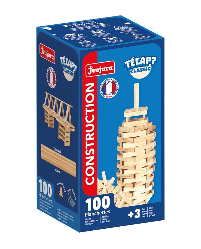 TECAP CLASSIQUE - 100 PIECES – JEUJURA