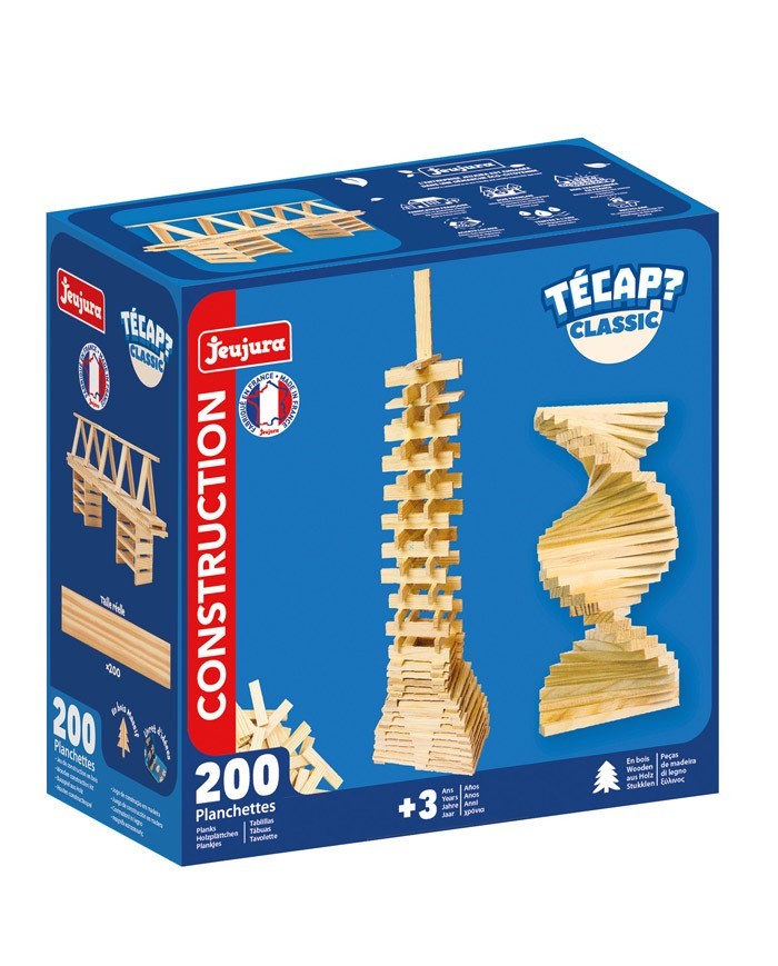 TECAP CLASSIQUE - 200 PIECES – JEUJURA