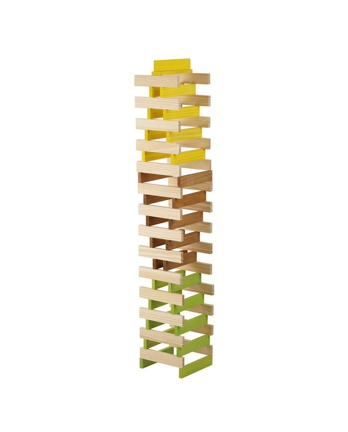 TECAP MULTICOLOR en bois – 100 PIECES – JEUJURA – Image 3
