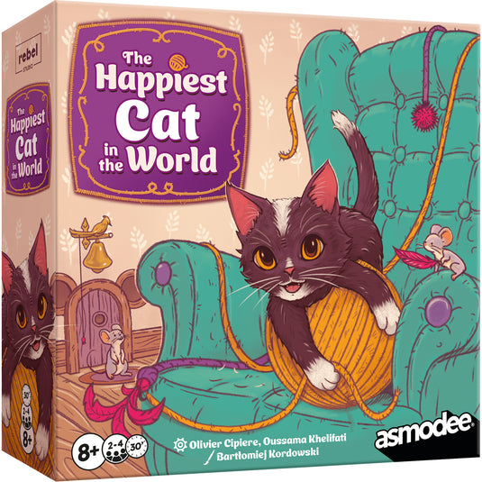 Boîte du jeu The Happiest Cat in the World