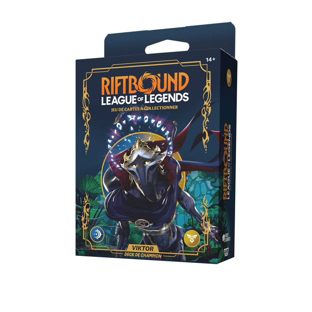 Riftbound Origines – deck de démarrage Viktor en français