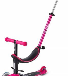 Trottinette Mini Micro Deluxe 3en1 Révolution – Framboise