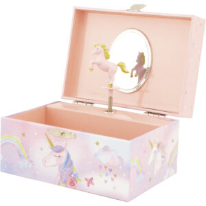 coffre musical Licorne arc-en-ciel Ulysse
