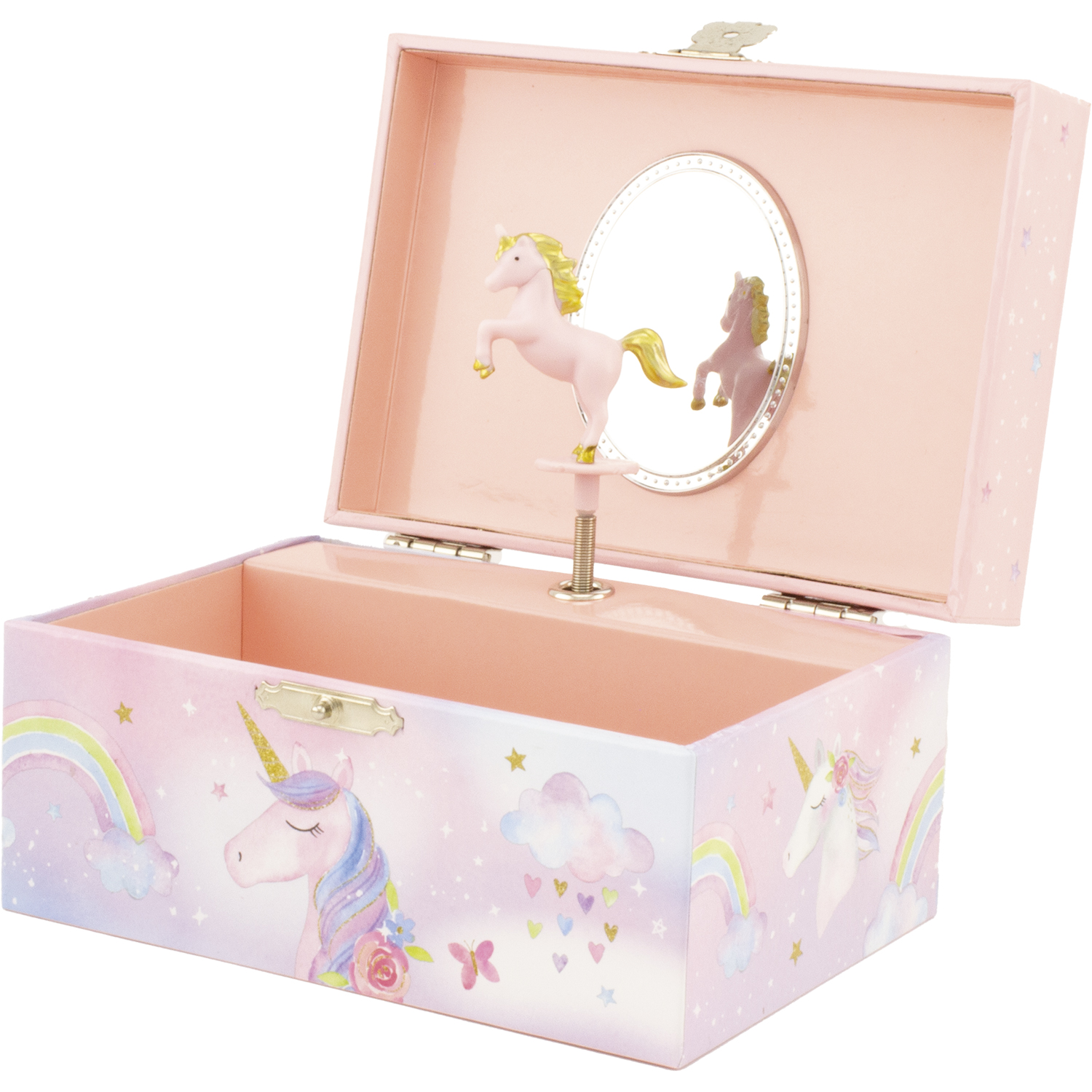 coffre musical Licorne arc-en-ciel Ulysse
