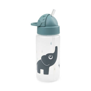 gourde à paille - elphee - bleu - 350 ml - Done by Deer