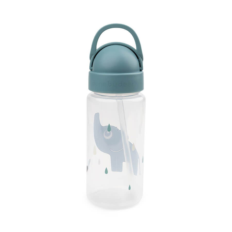 gourde à paille - elphee - bleu - 350 ml - Done by Deer – Image 2