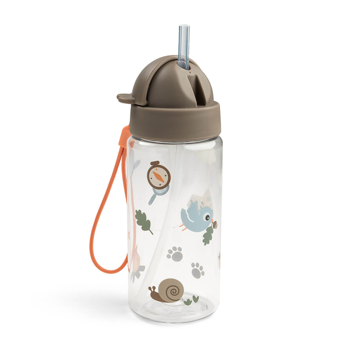 Gourde à paille Tiny trails sable 350 ml - Done by Deer