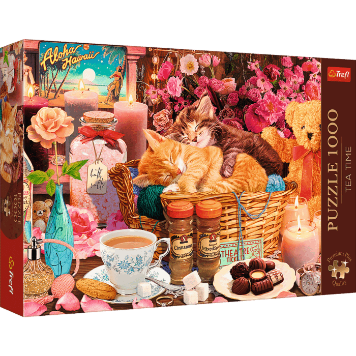 Puzzle 1000 pièces – Merveilleuses choses – Premium Plus – Trefl